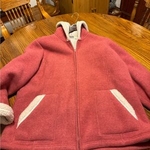 D&CO Denim & Company large color pinkish